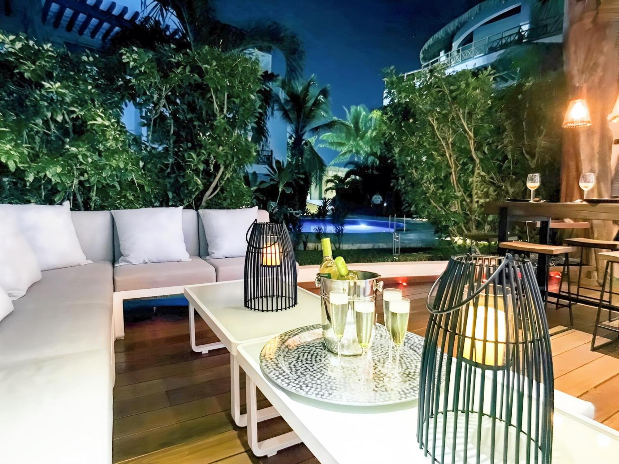Luxury Duplex -4 Pers- 2Mn Beach&5Th Av, Pool, Gym Плайя-дель-Кармен Екстер'єр фото