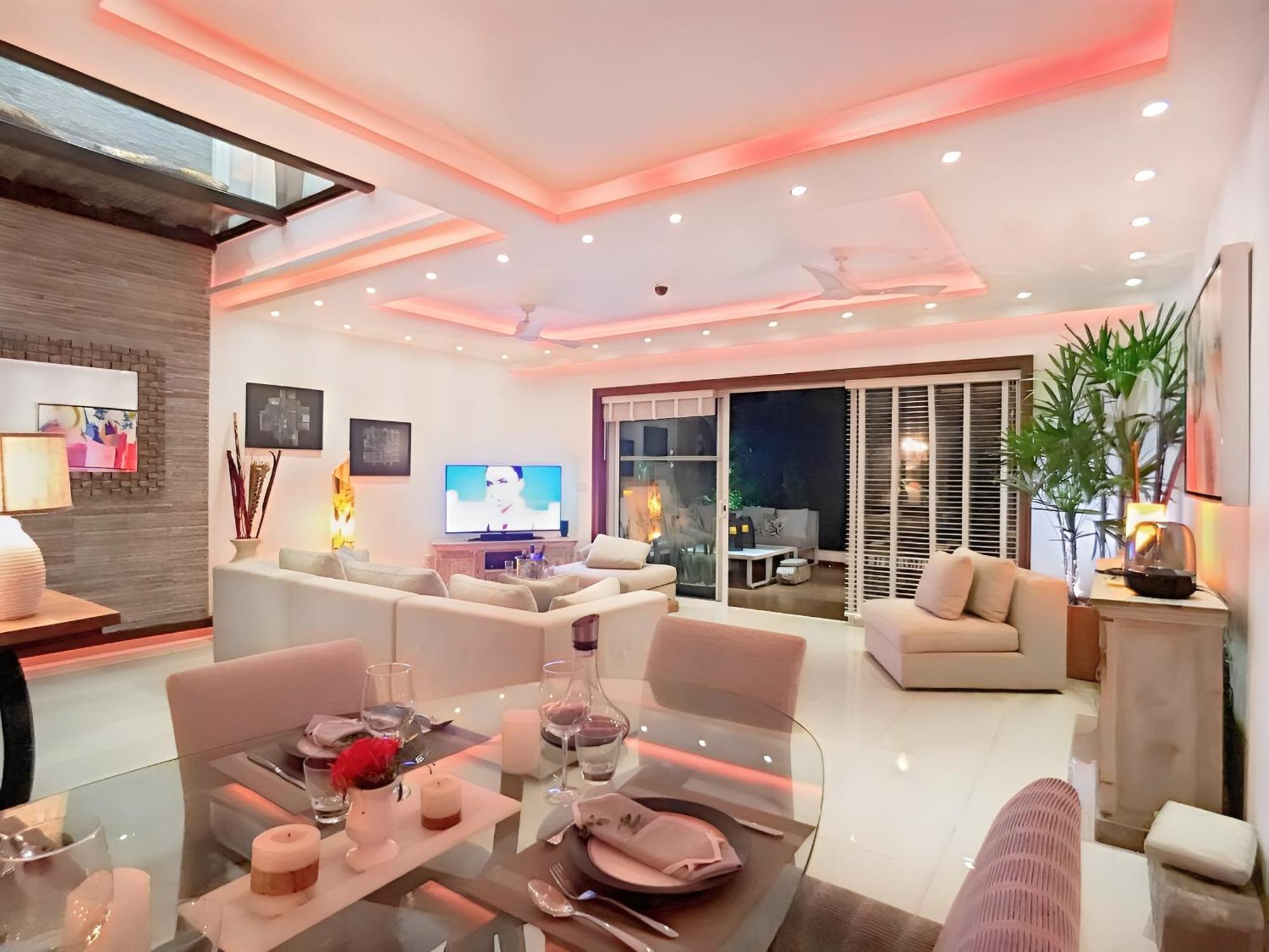 Luxury Duplex -4 Pers- 2Mn Beach&5Th Av, Pool, Gym Плайя-дель-Кармен Екстер'єр фото