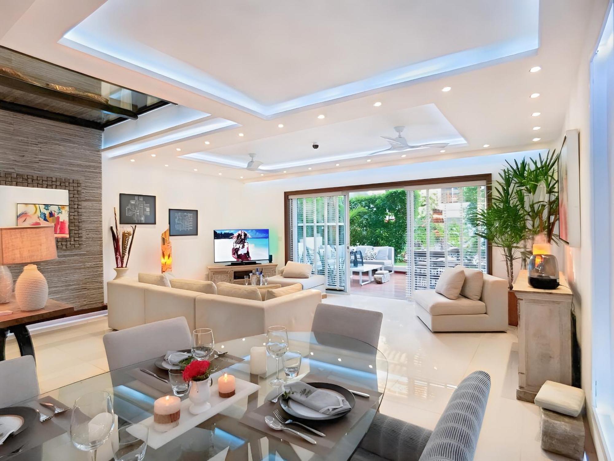 Luxury Duplex -4 Pers- 2Mn Beach&5Th Av, Pool, Gym Плайя-дель-Кармен Екстер'єр фото