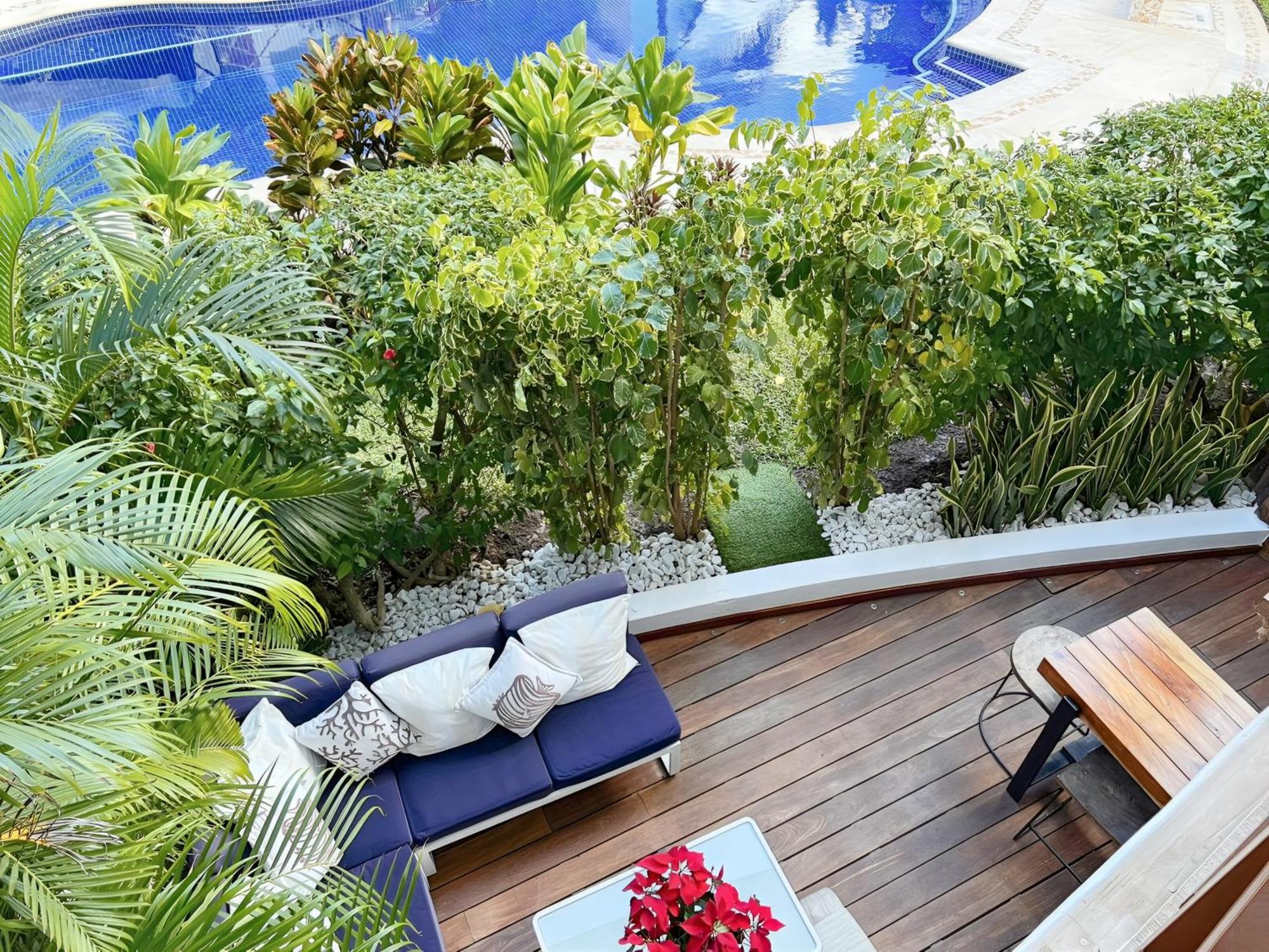 Luxury Duplex -4 Pers- 2Mn Beach&5Th Av, Pool, Gym Плайя-дель-Кармен Екстер'єр фото