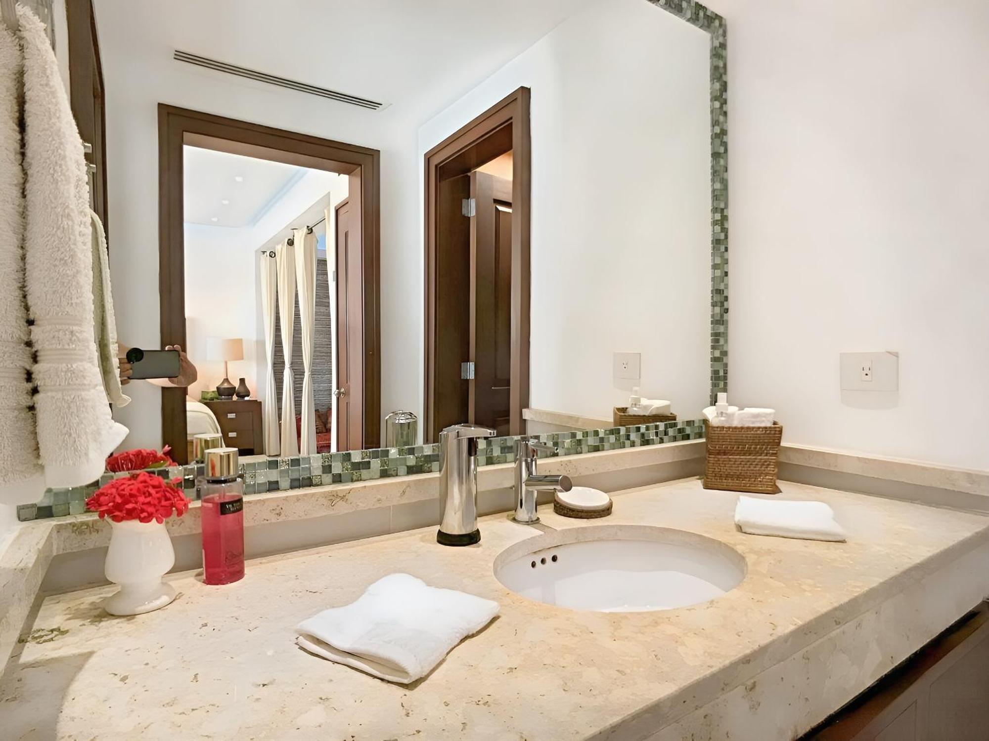 Luxury Duplex -4 Pers- 2Mn Beach&5Th Av, Pool, Gym Плайя-дель-Кармен Екстер'єр фото